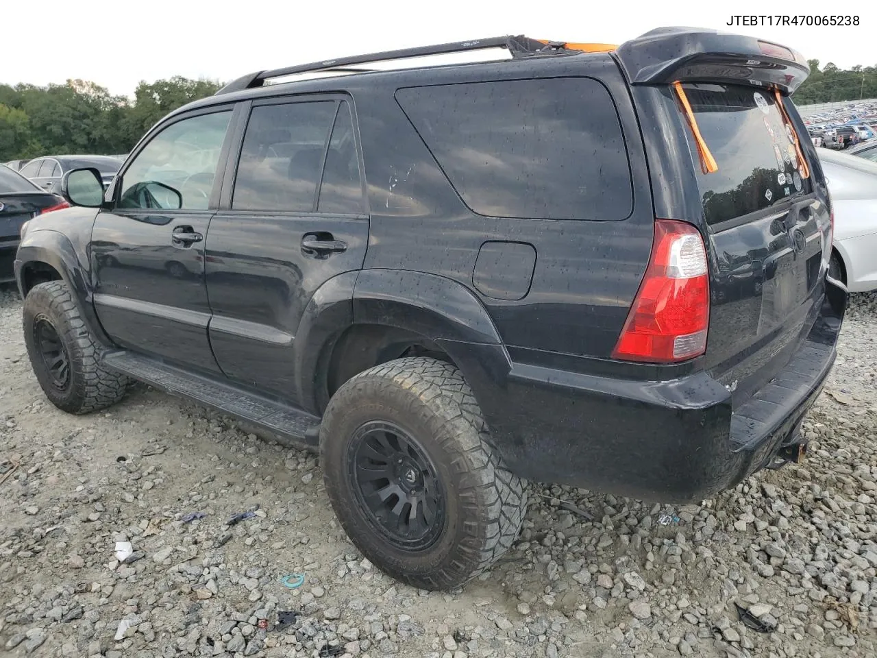 JTEBT17R470065238 2007 Toyota 4Runner Limited