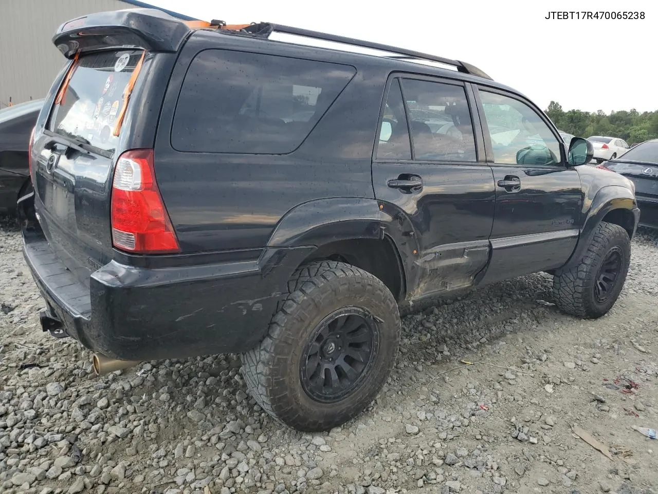 JTEBT17R470065238 2007 Toyota 4Runner Limited