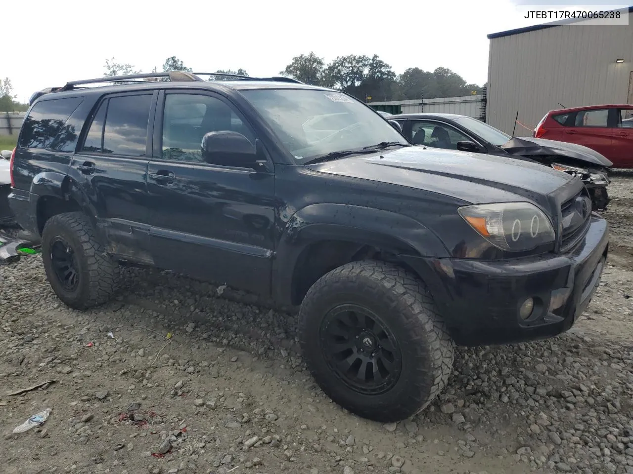 2007 Toyota 4Runner Limited VIN: JTEBT17R470065238 Lot: 72322854