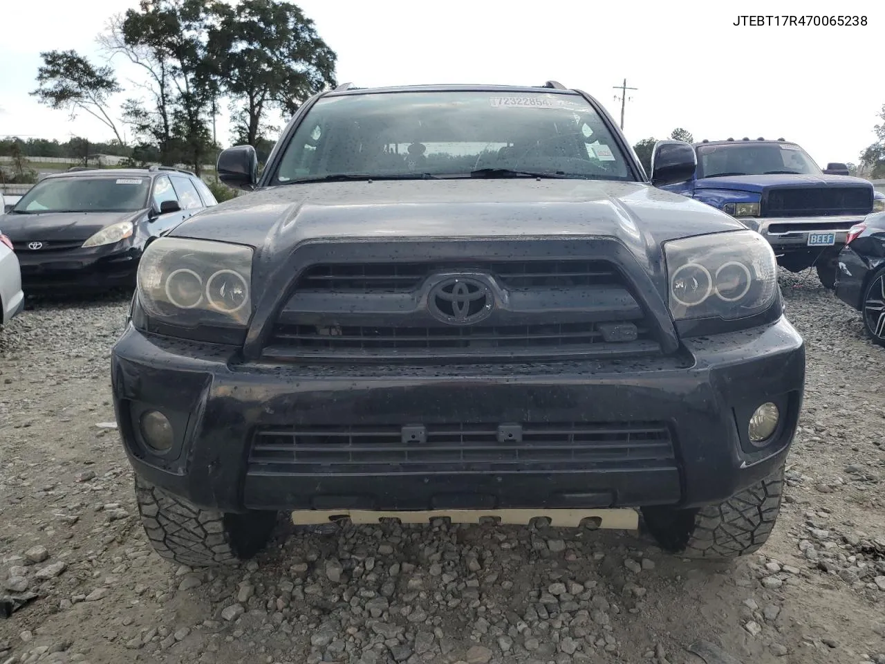 JTEBT17R470065238 2007 Toyota 4Runner Limited