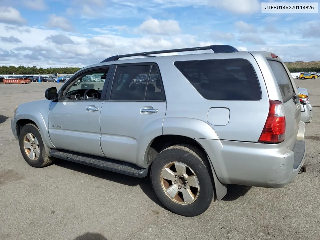 JTEBU14R270114826 2007 Toyota 4Runner Sr5