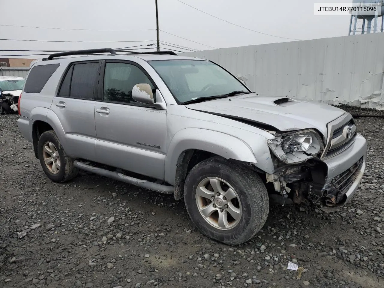 JTEBU14R770115096 2007 Toyota 4Runner Sr5