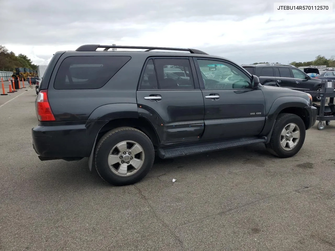 2007 Toyota 4Runner Sr5 VIN: JTEBU14R570112570 Lot: 73054044