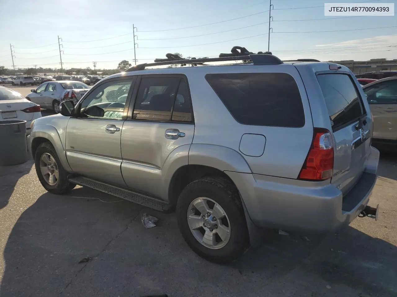 2007 Toyota 4Runner Sr5 VIN: JTEZU14R770094393 Lot: 73187164