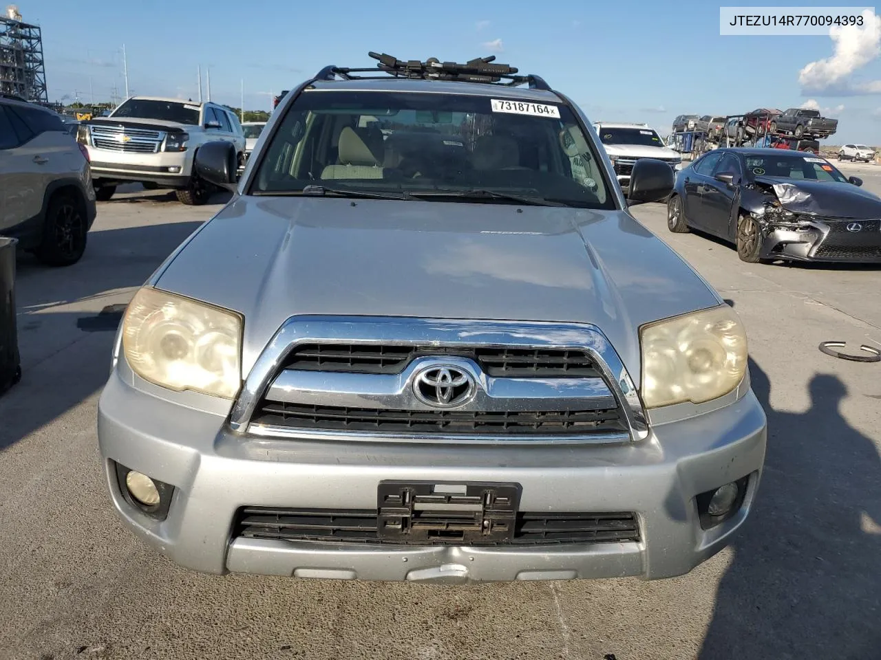 2007 Toyota 4Runner Sr5 VIN: JTEZU14R770094393 Lot: 73187164