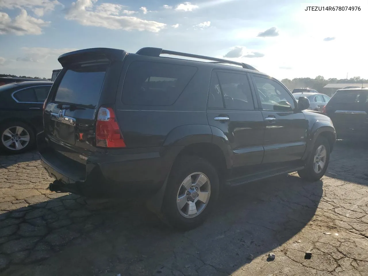 2007 Toyota 4Runner Sr5 VIN: JTEZU14R678074976 Lot: 73552324