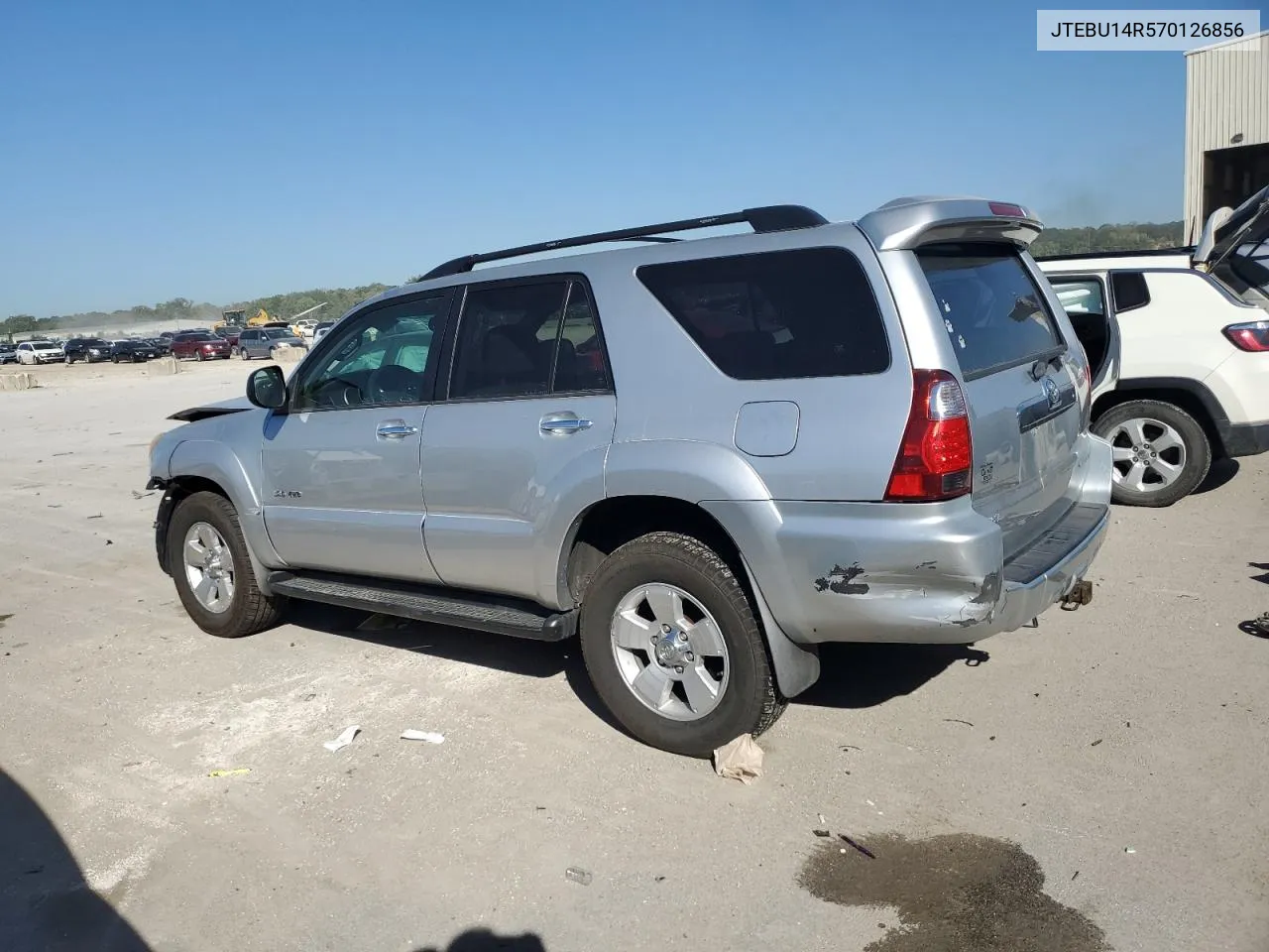 2007 Toyota 4Runner Sr5 VIN: JTEBU14R570126856 Lot: 73571314