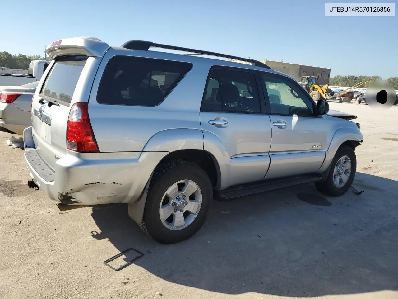 2007 Toyota 4Runner Sr5 VIN: JTEBU14R570126856 Lot: 73571314