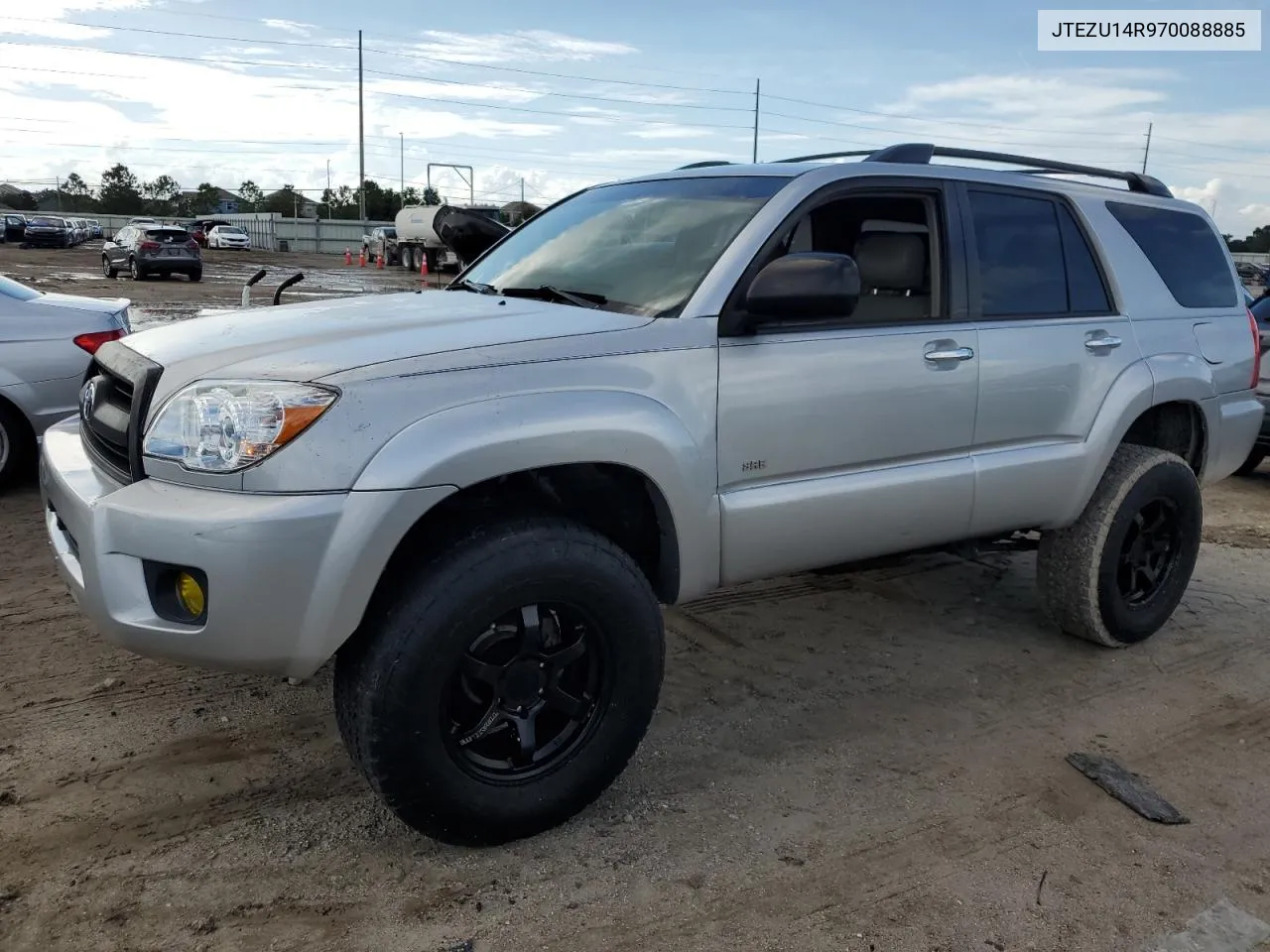 2007 Toyota 4Runner Sr5 VIN: JTEZU14R970088885 Lot: 73812554