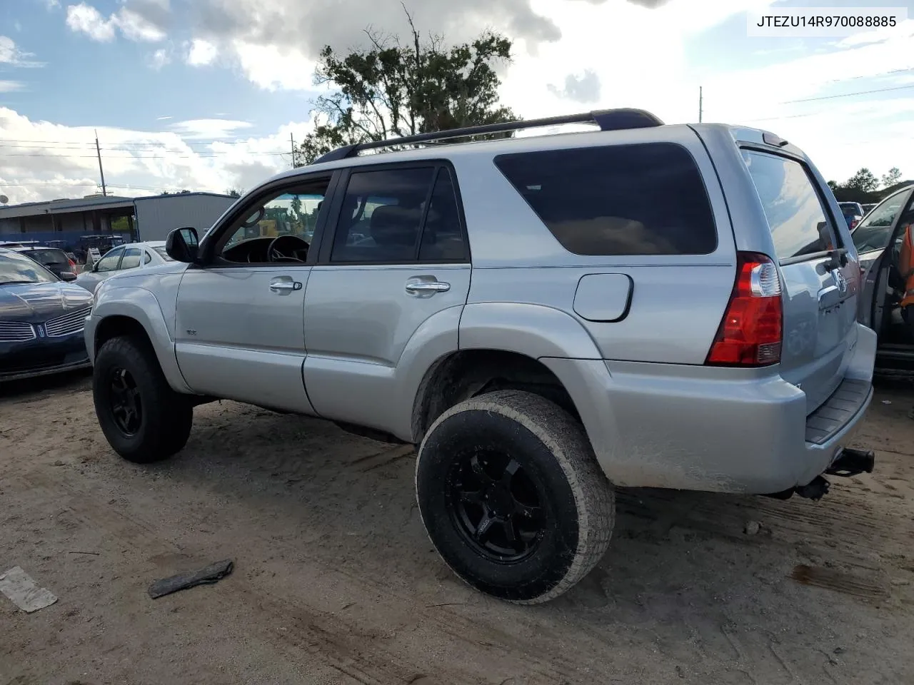 2007 Toyota 4Runner Sr5 VIN: JTEZU14R970088885 Lot: 73812554