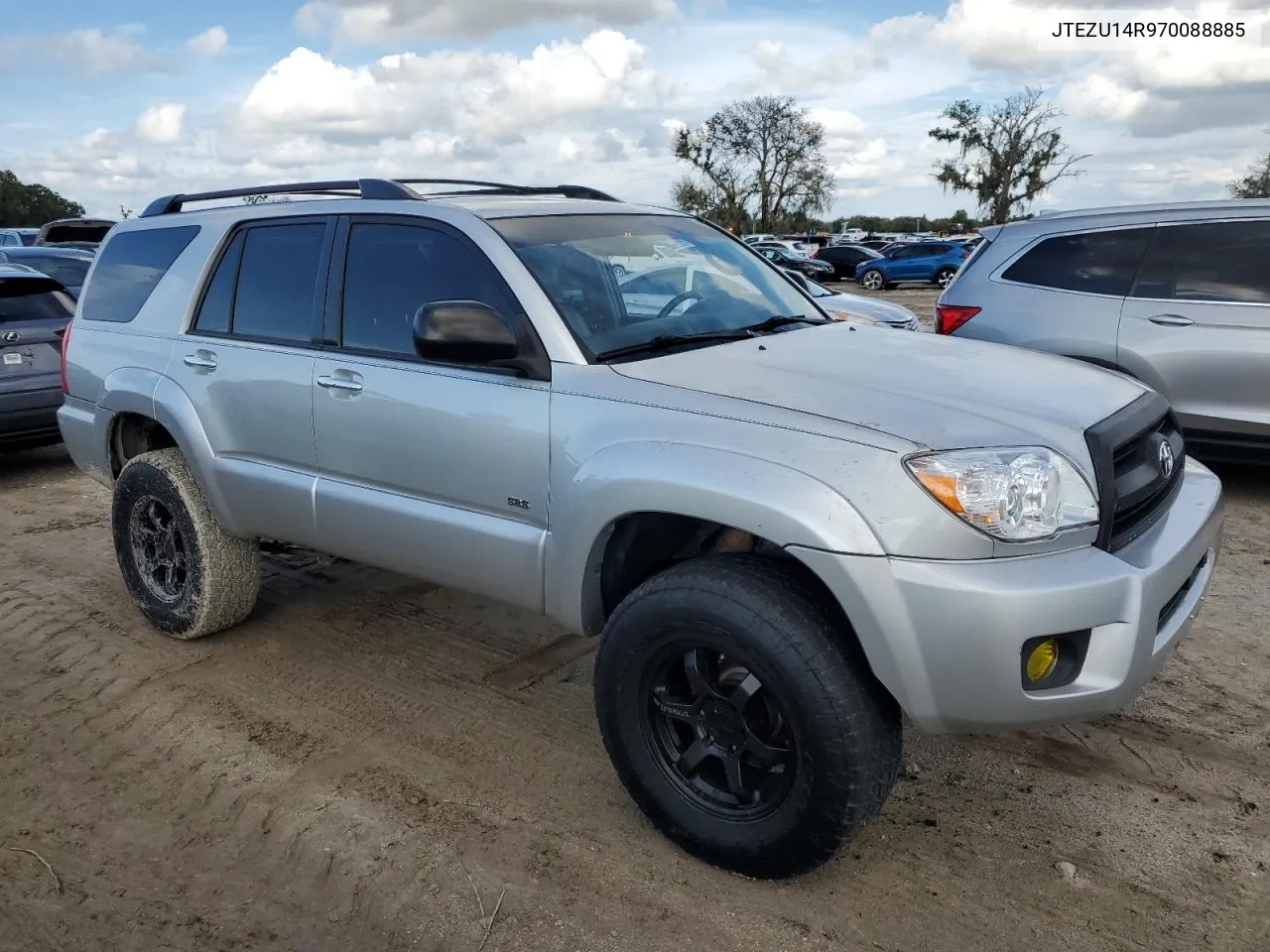 2007 Toyota 4Runner Sr5 VIN: JTEZU14R970088885 Lot: 73812554