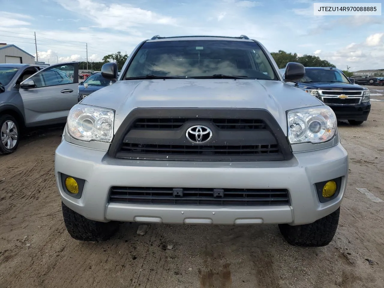 2007 Toyota 4Runner Sr5 VIN: JTEZU14R970088885 Lot: 73812554