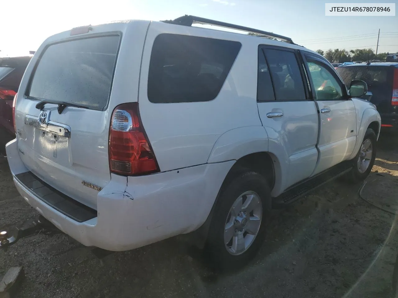 2007 Toyota 4Runner Sr5 VIN: JTEZU14R678078946 Lot: 73815194