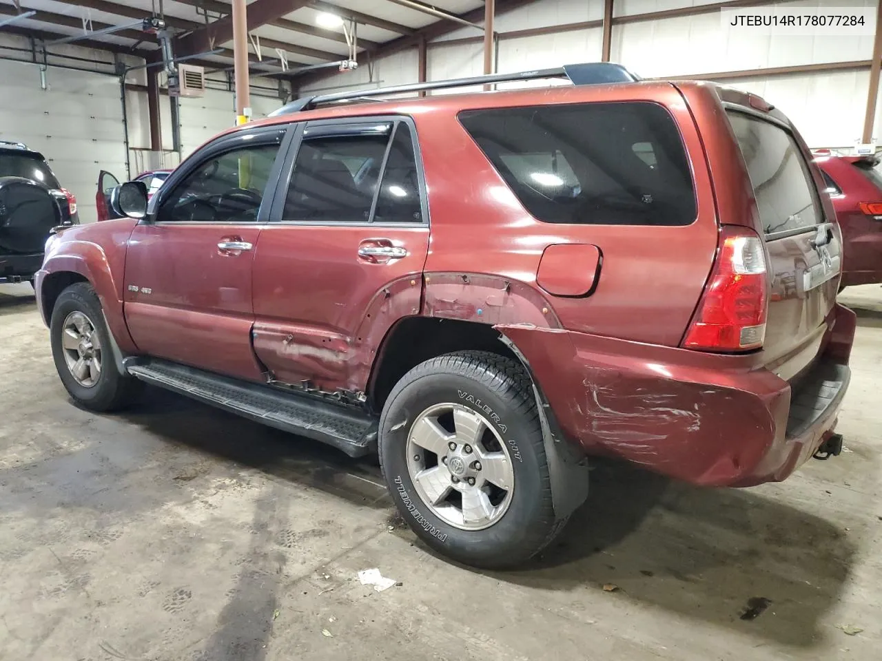 JTEBU14R178077284 2007 Toyota 4Runner Sr5