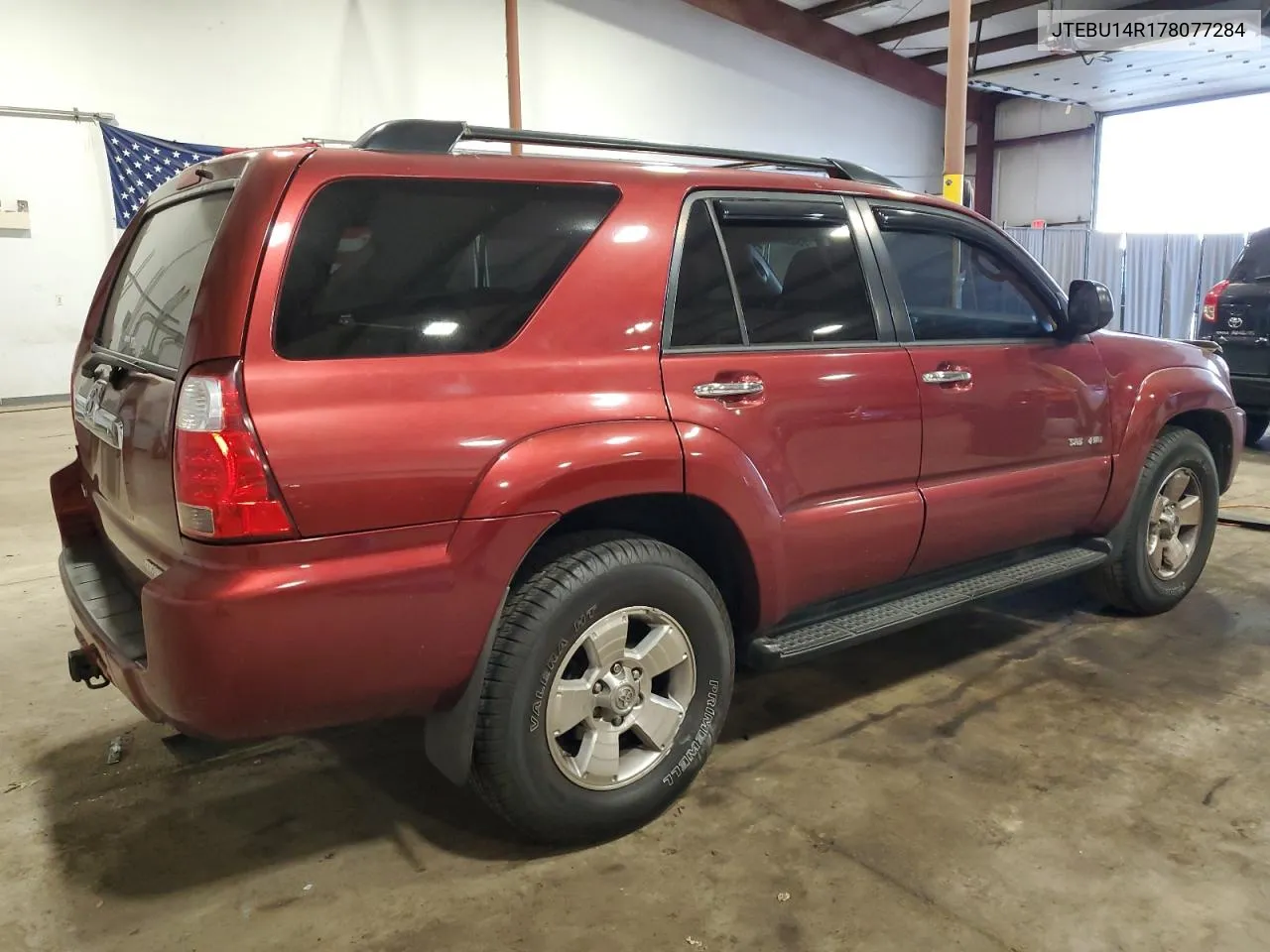 JTEBU14R178077284 2007 Toyota 4Runner Sr5