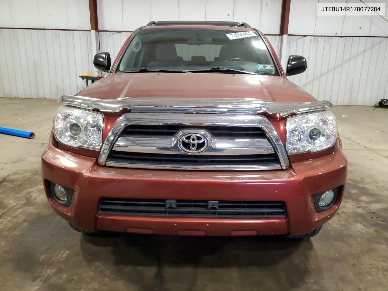 JTEBU14R178077284 2007 Toyota 4Runner Sr5