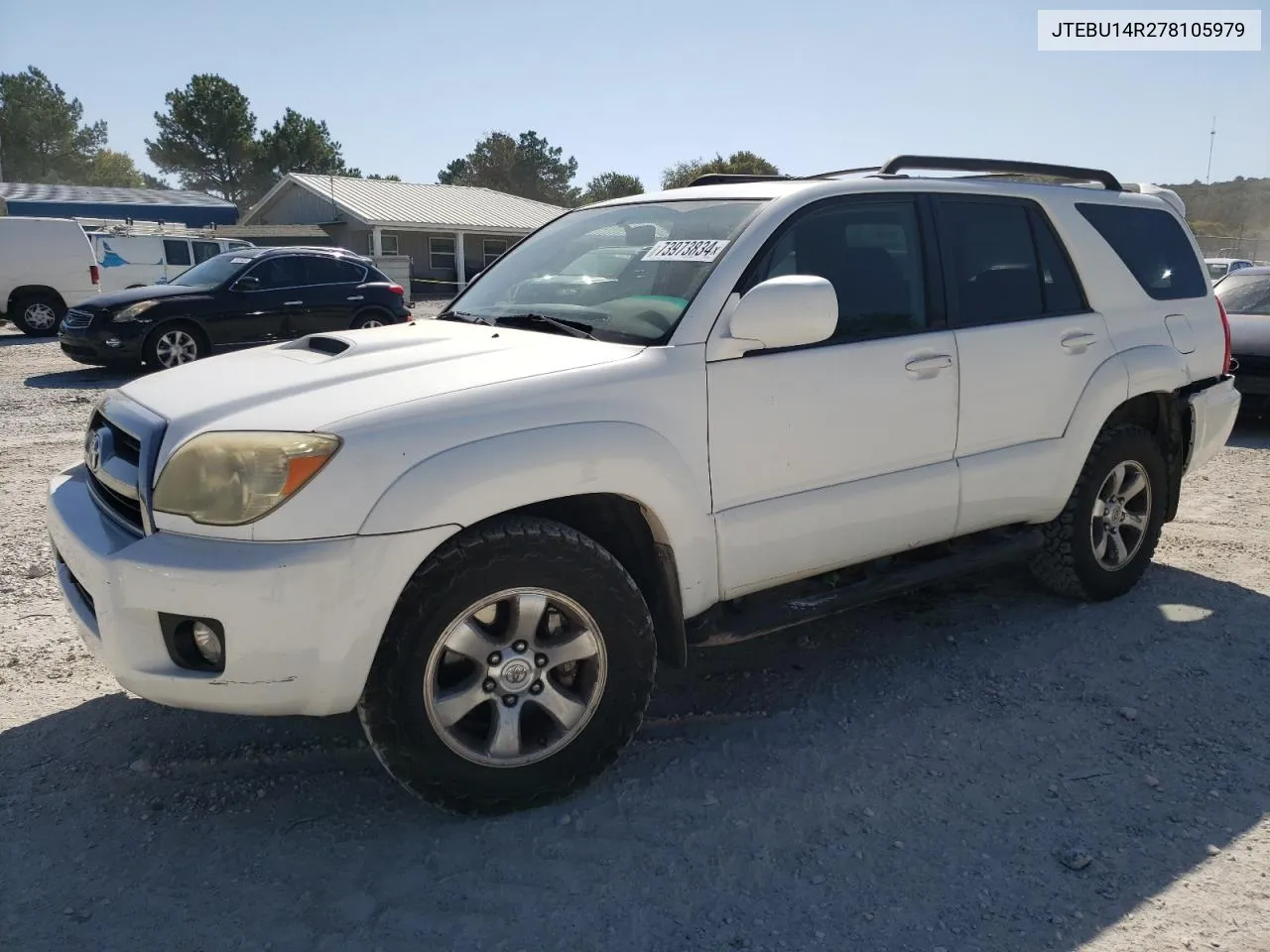 2007 Toyota 4Runner Sr5 VIN: JTEBU14R278105979 Lot: 73973834