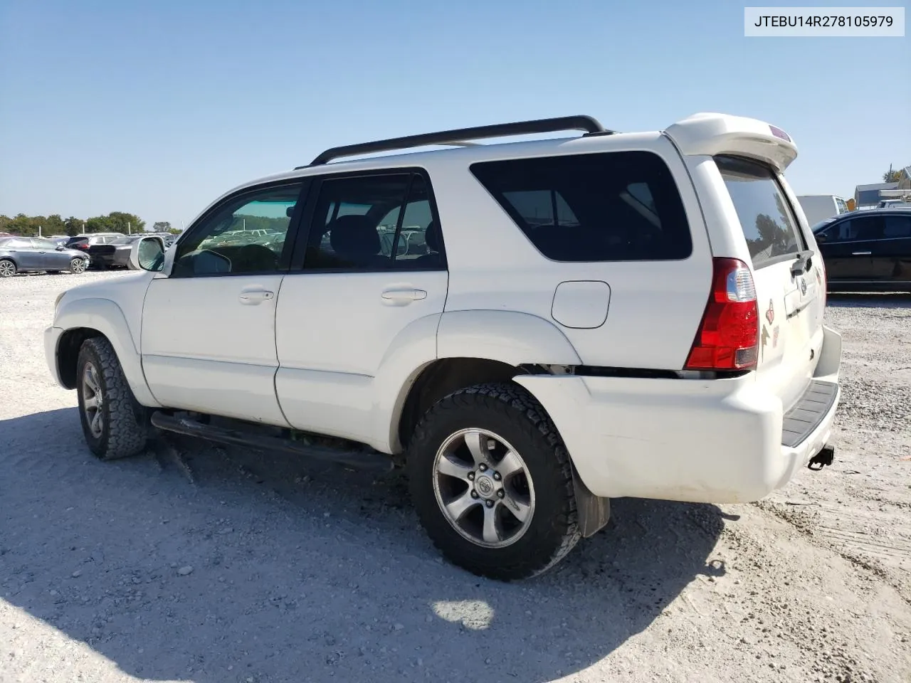 2007 Toyota 4Runner Sr5 VIN: JTEBU14R278105979 Lot: 73973834