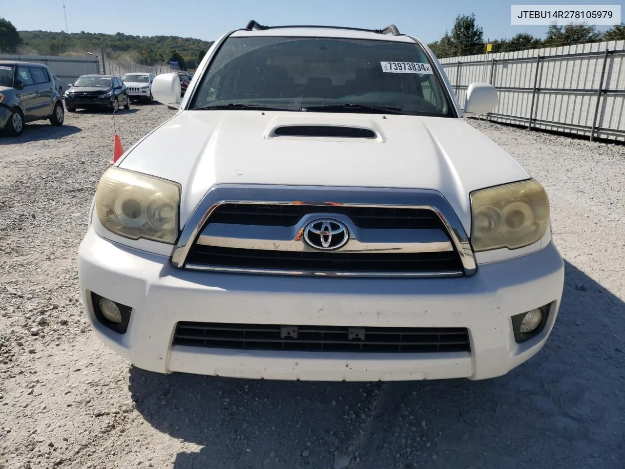 2007 Toyota 4Runner Sr5 VIN: JTEBU14R278105979 Lot: 73973834