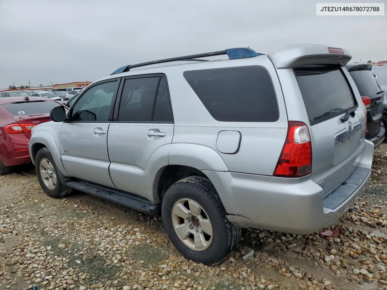 2007 Toyota 4Runner Sr5 VIN: JTEZU14R678072788 Lot: 74059644