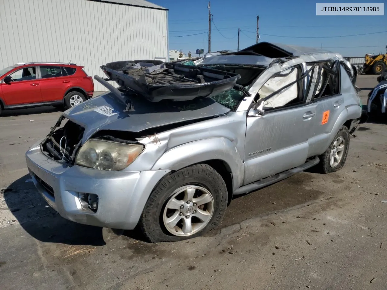 2007 Toyota 4Runner Sr5 VIN: JTEBU14R970118985 Lot: 74140024