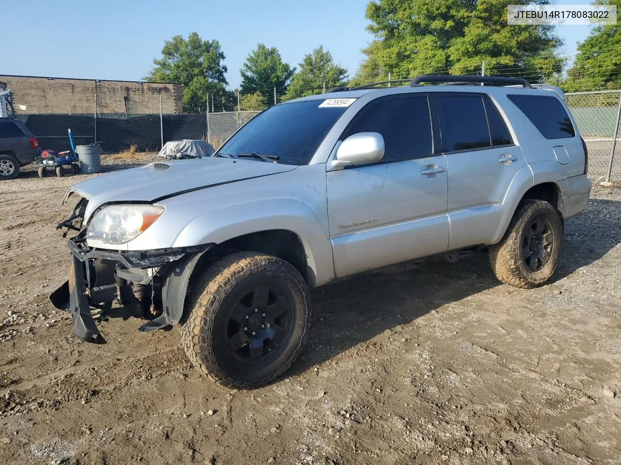 JTEBU14R178083022 2007 Toyota 4Runner Sr5