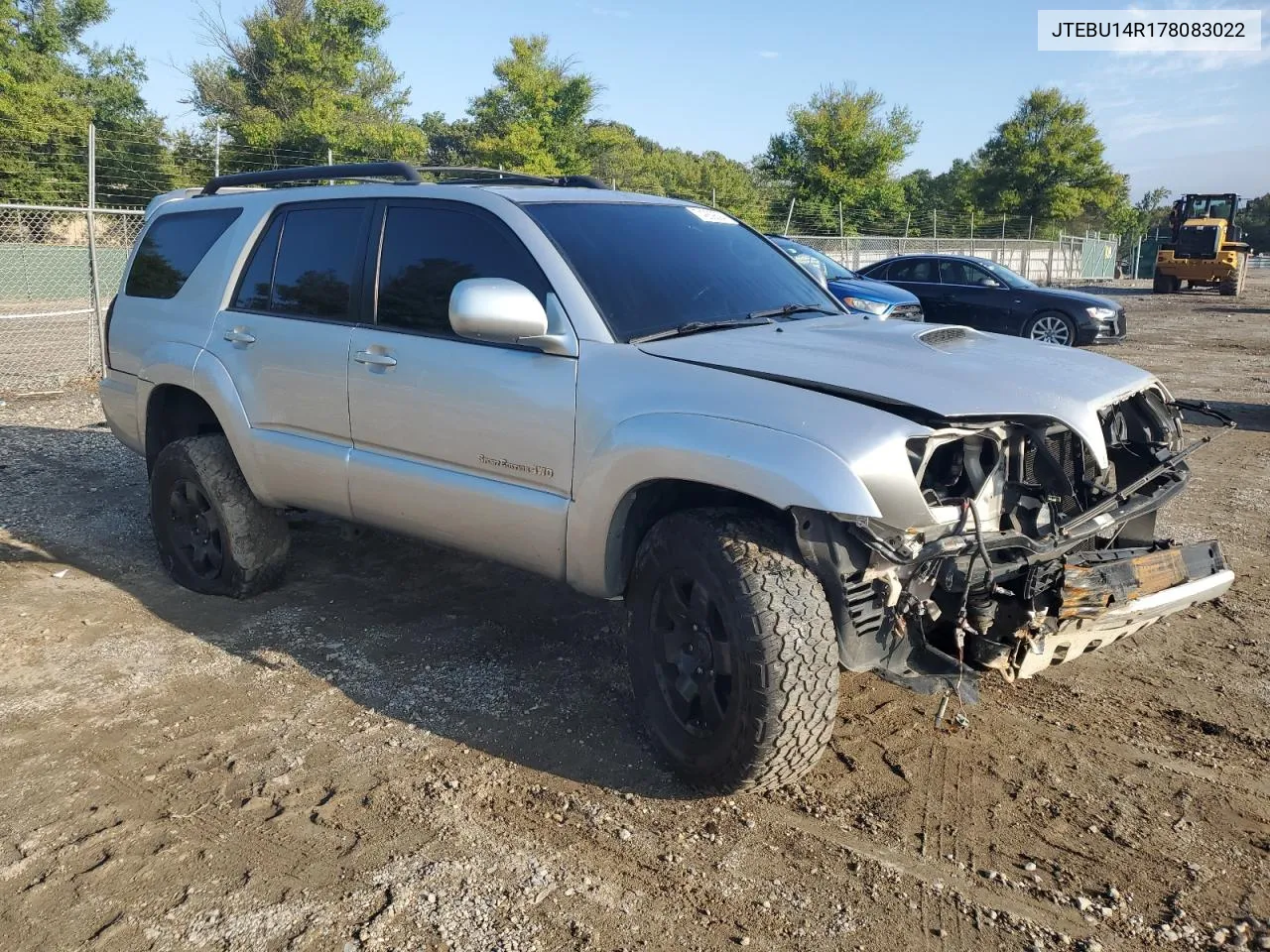 JTEBU14R178083022 2007 Toyota 4Runner Sr5