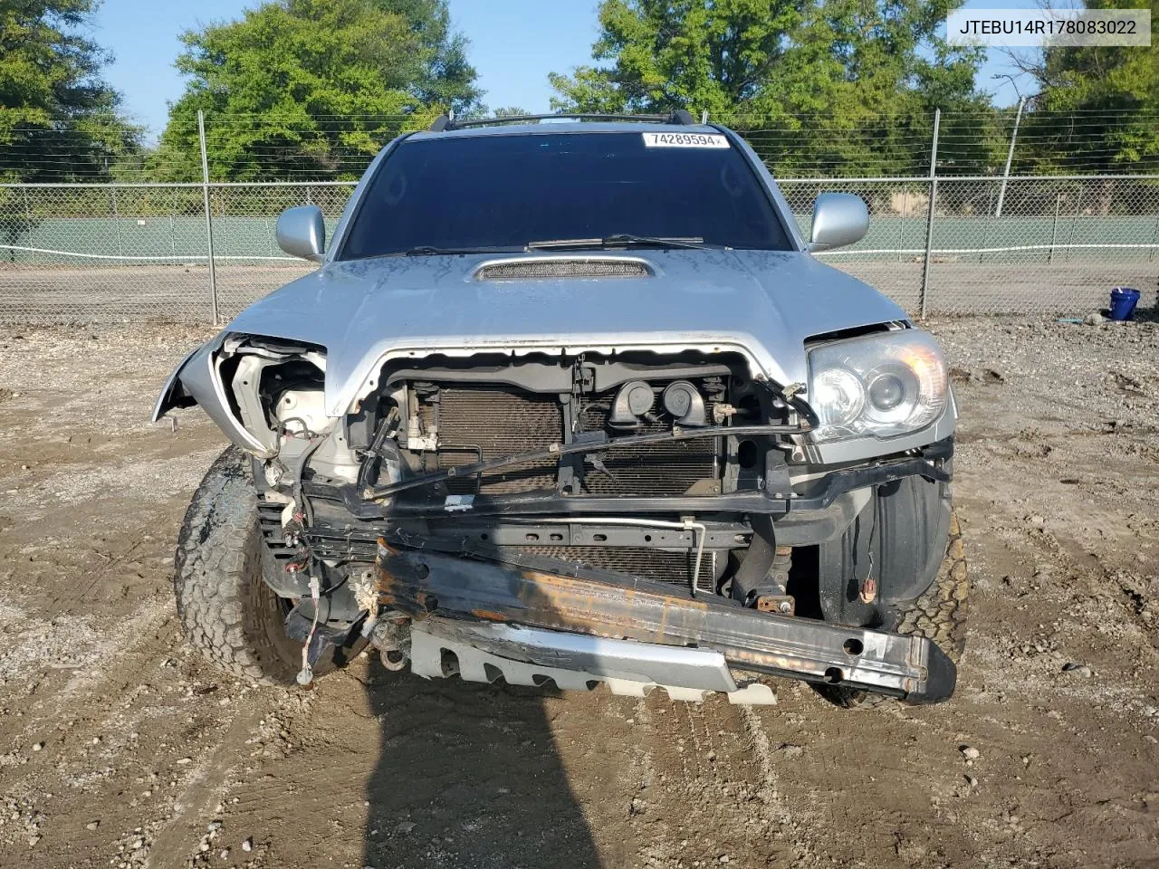 JTEBU14R178083022 2007 Toyota 4Runner Sr5