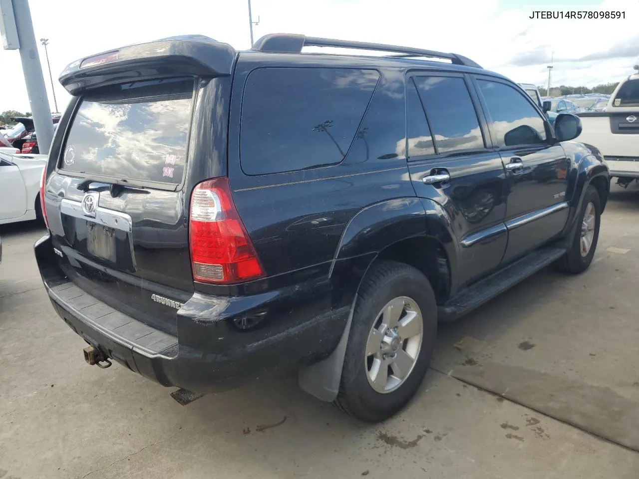 2007 Toyota 4Runner Sr5 VIN: JTEBU14R578098591 Lot: 74868144