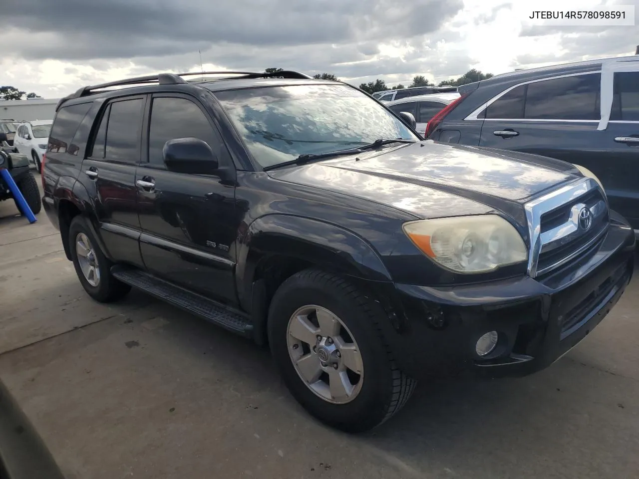 2007 Toyota 4Runner Sr5 VIN: JTEBU14R578098591 Lot: 74868144