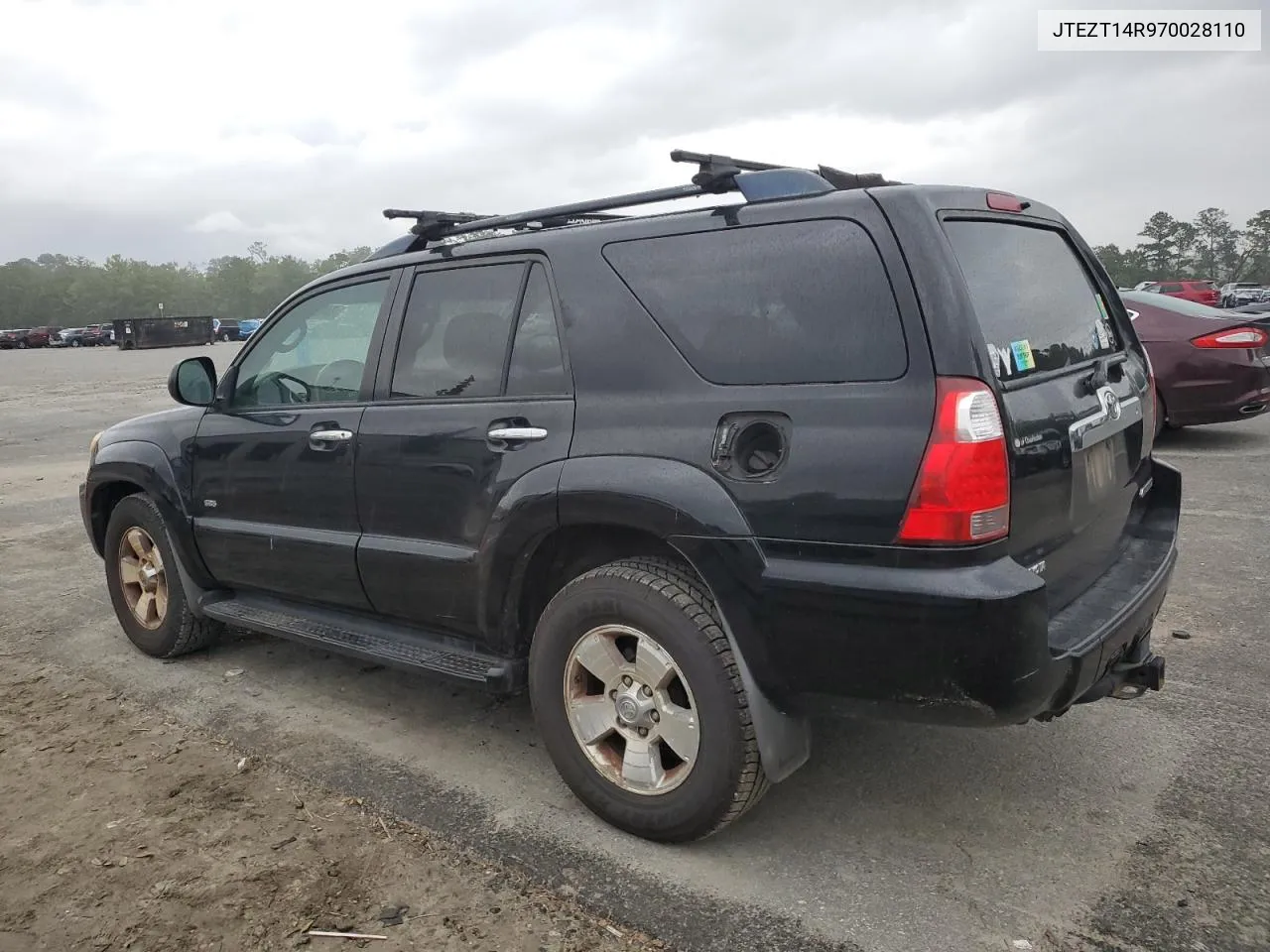 2007 Toyota 4Runner Sr5 VIN: JTEZT14R970028110 Lot: 74899594