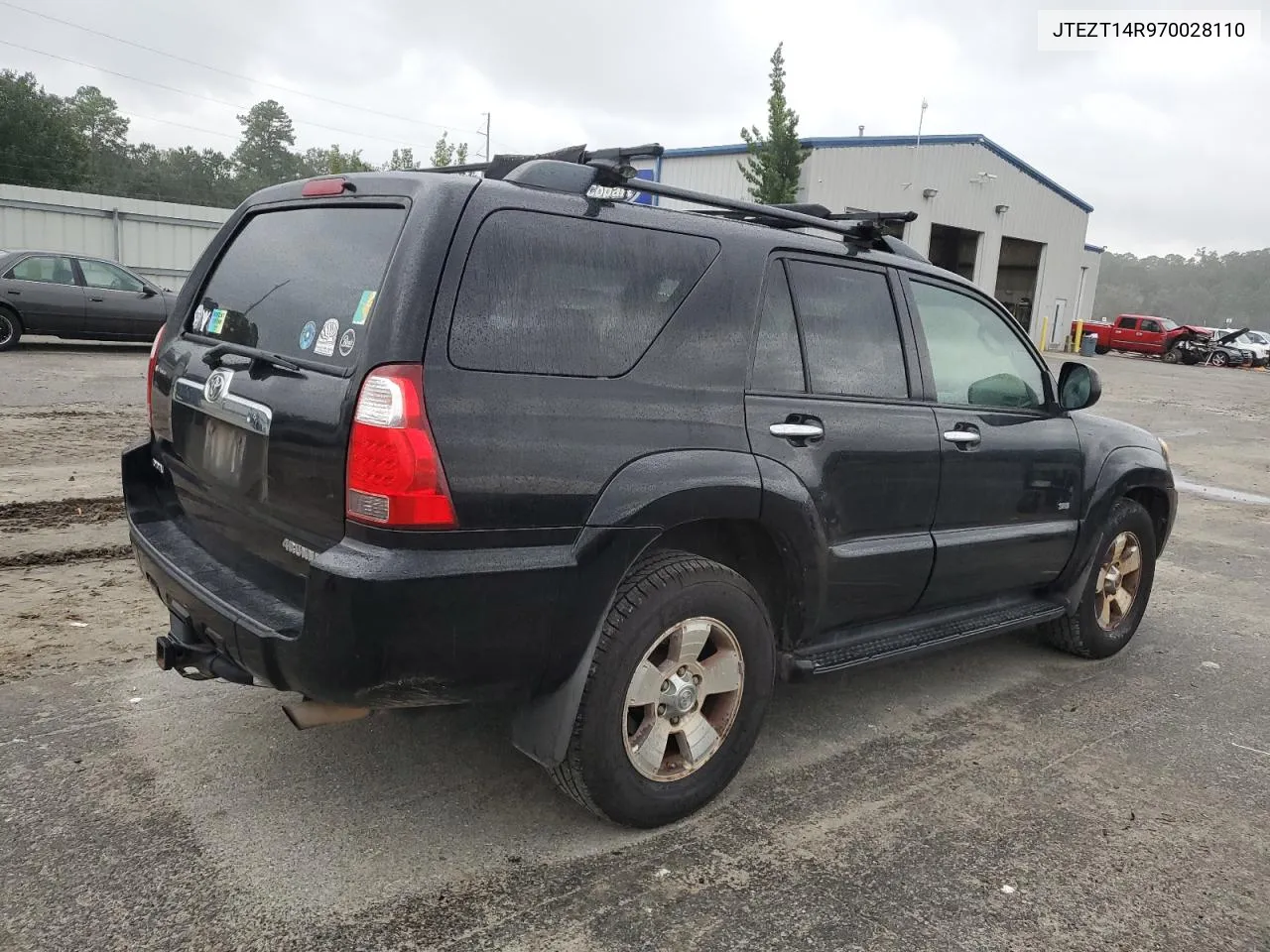 2007 Toyota 4Runner Sr5 VIN: JTEZT14R970028110 Lot: 74899594