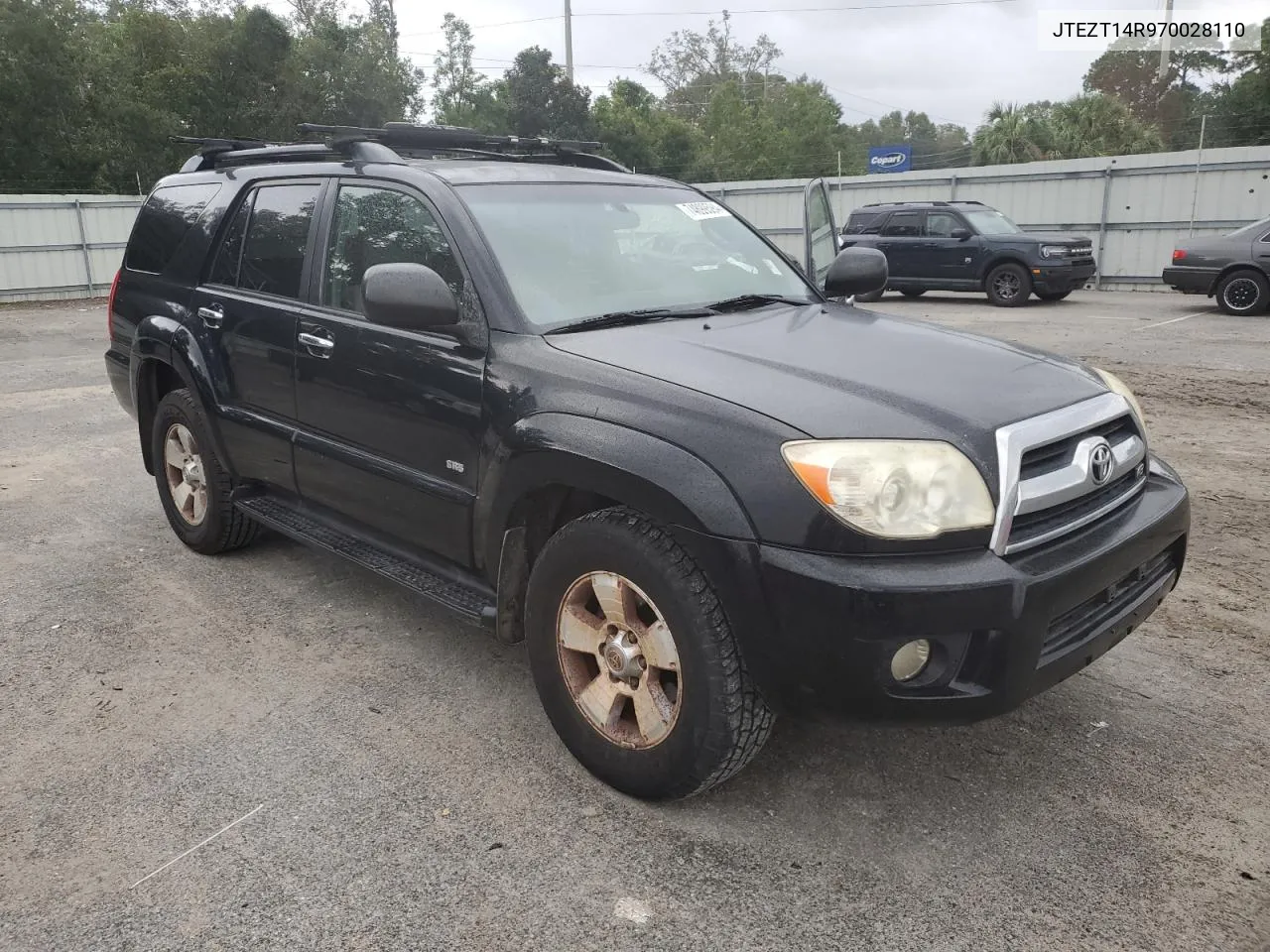 2007 Toyota 4Runner Sr5 VIN: JTEZT14R970028110 Lot: 74899594