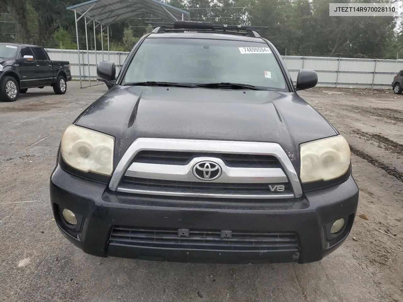 2007 Toyota 4Runner Sr5 VIN: JTEZT14R970028110 Lot: 74899594