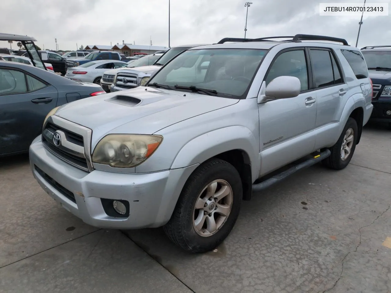 JTEBU14R070123413 2007 Toyota 4Runner Sr5