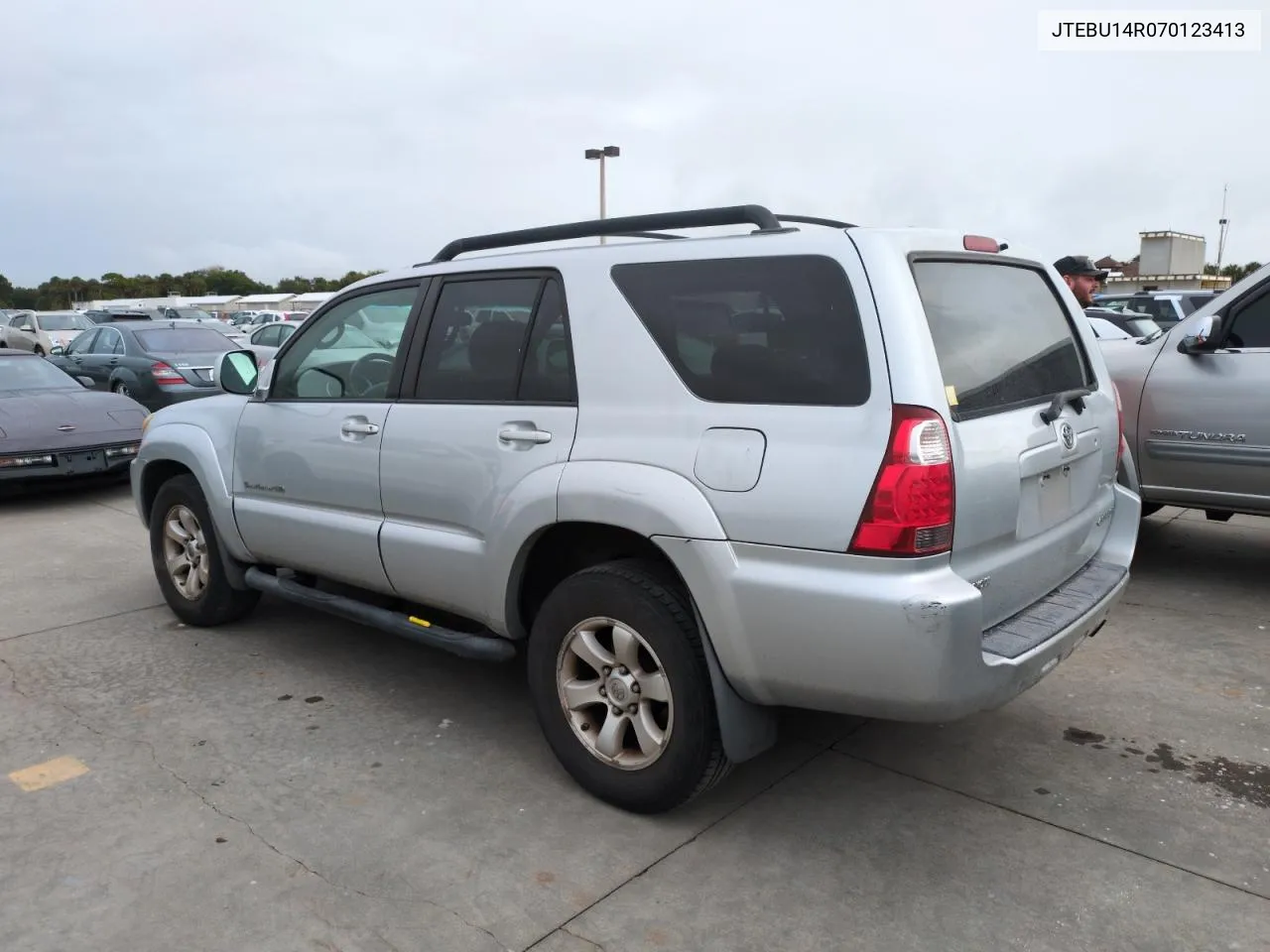 JTEBU14R070123413 2007 Toyota 4Runner Sr5