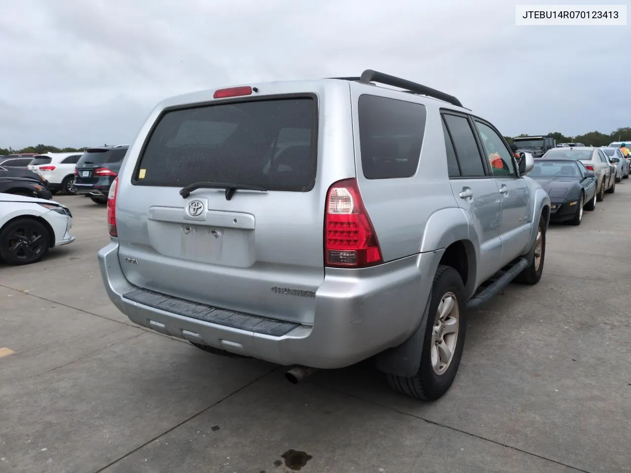 JTEBU14R070123413 2007 Toyota 4Runner Sr5