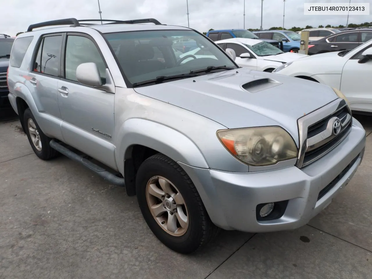 2007 Toyota 4Runner Sr5 VIN: JTEBU14R070123413 Lot: 75107194