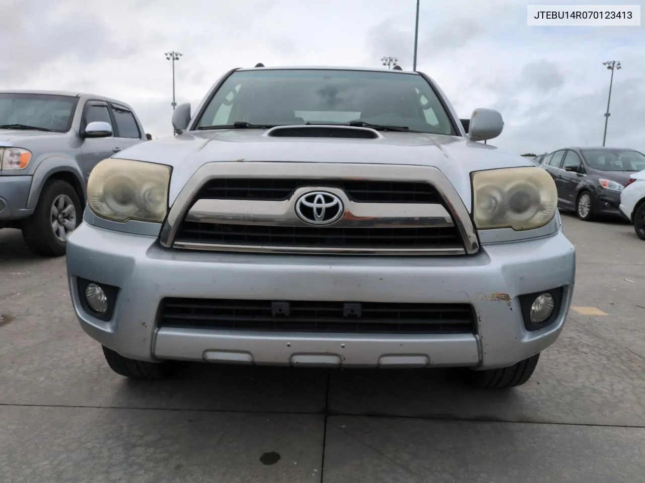 2007 Toyota 4Runner Sr5 VIN: JTEBU14R070123413 Lot: 75107194