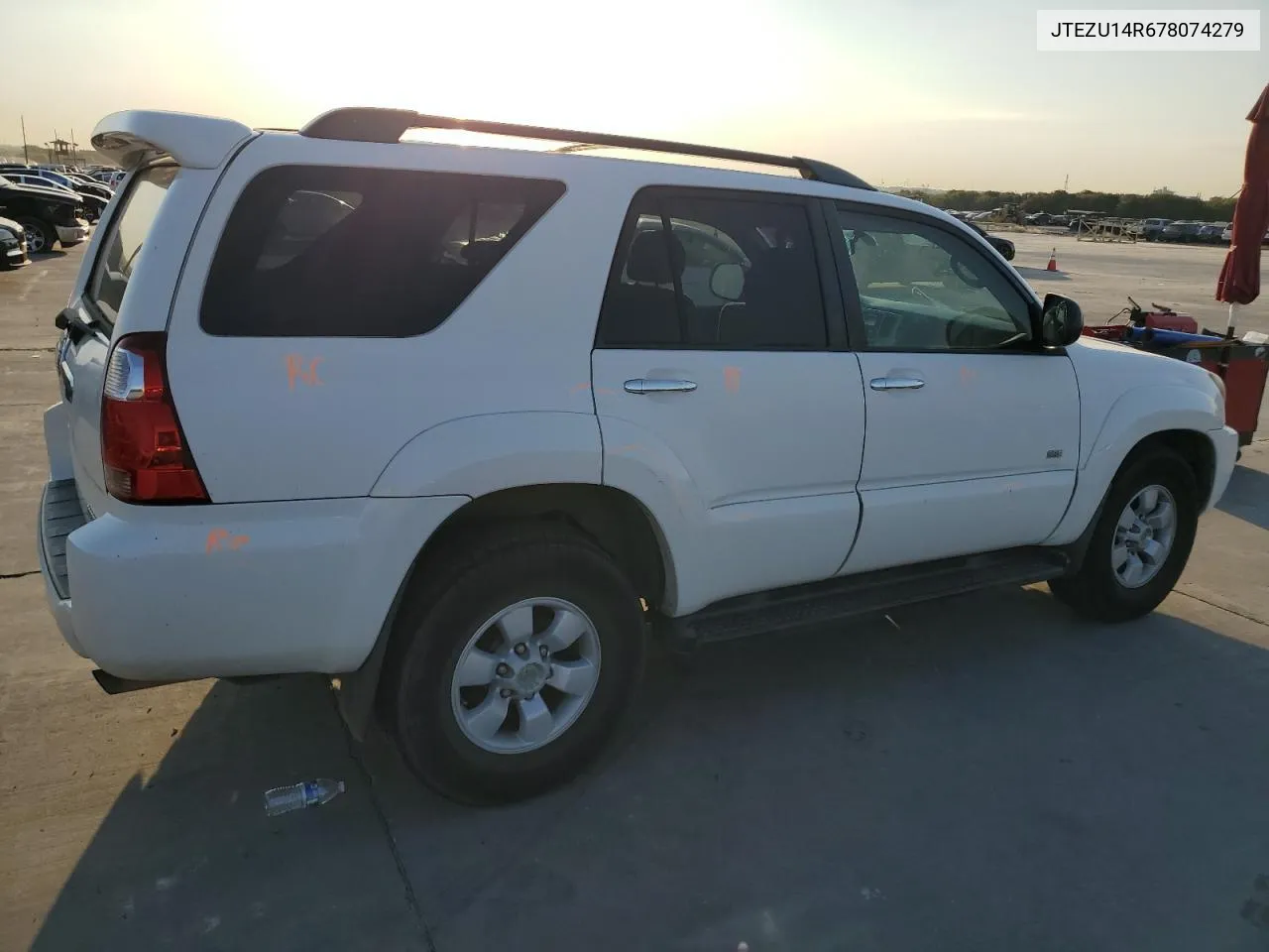 2007 Toyota 4Runner Sr5 VIN: JTEZU14R678074279 Lot: 75174614