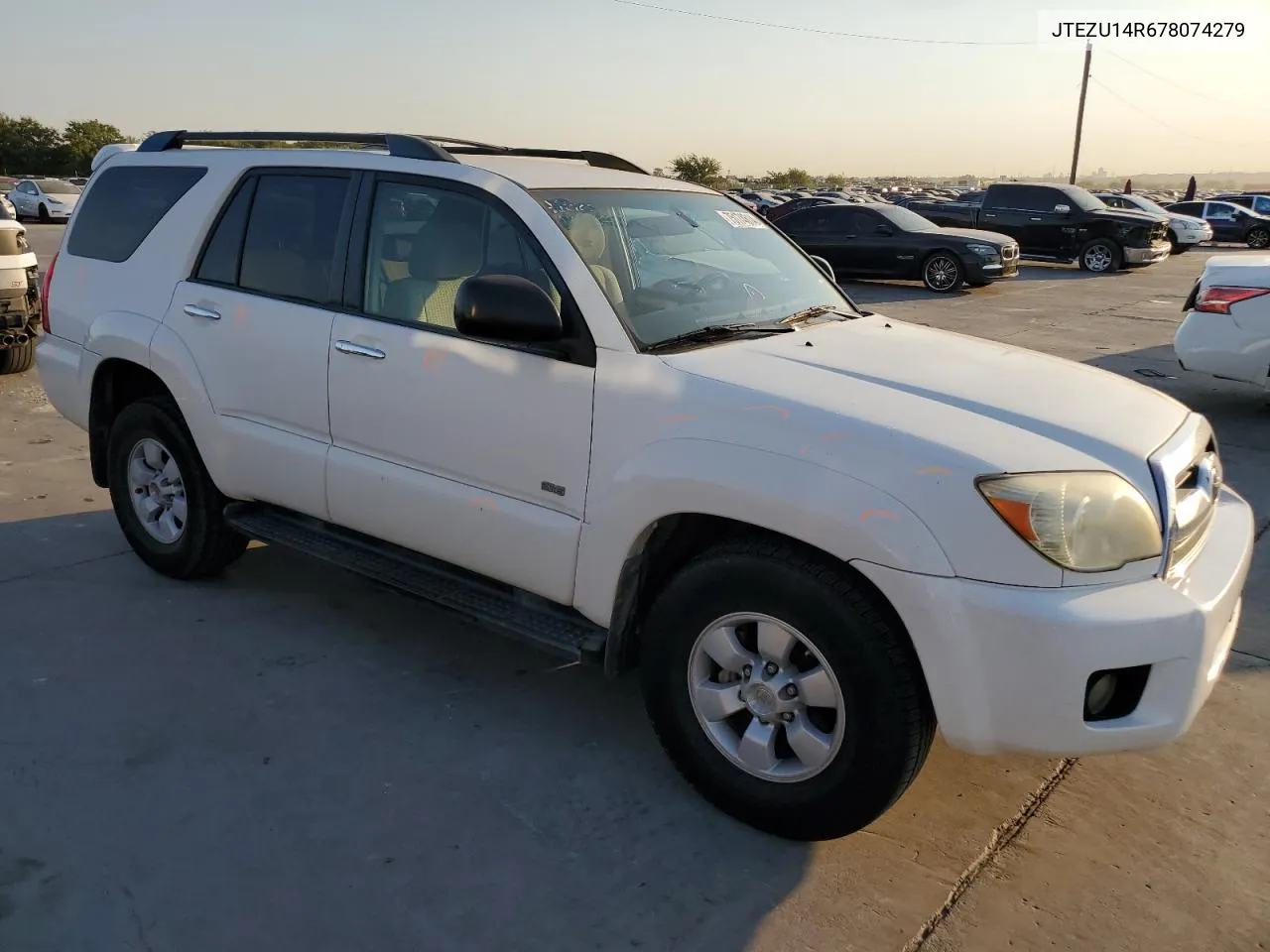 2007 Toyota 4Runner Sr5 VIN: JTEZU14R678074279 Lot: 75174614