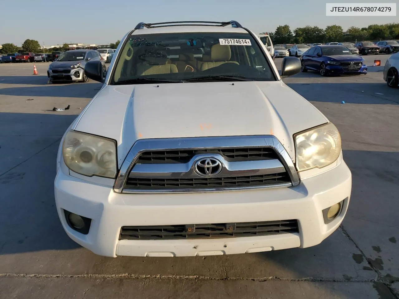 2007 Toyota 4Runner Sr5 VIN: JTEZU14R678074279 Lot: 75174614