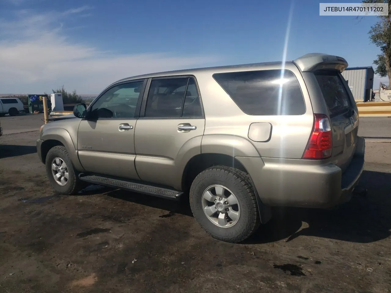 2007 Toyota 4Runner Sr5 VIN: JTEBU14R470111202 Lot: 75538804