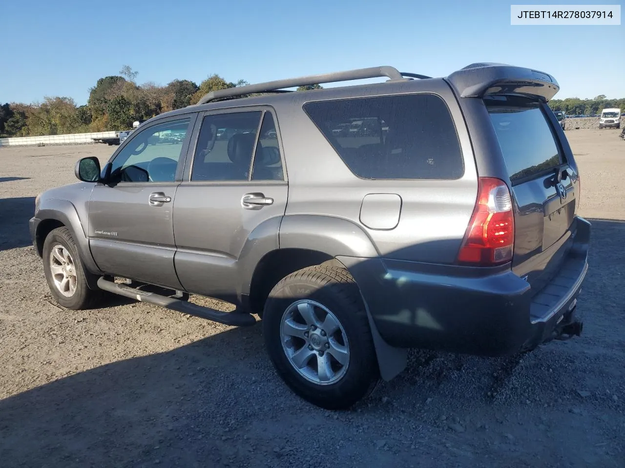 JTEBT14R278037914 2007 Toyota 4Runner Sr5