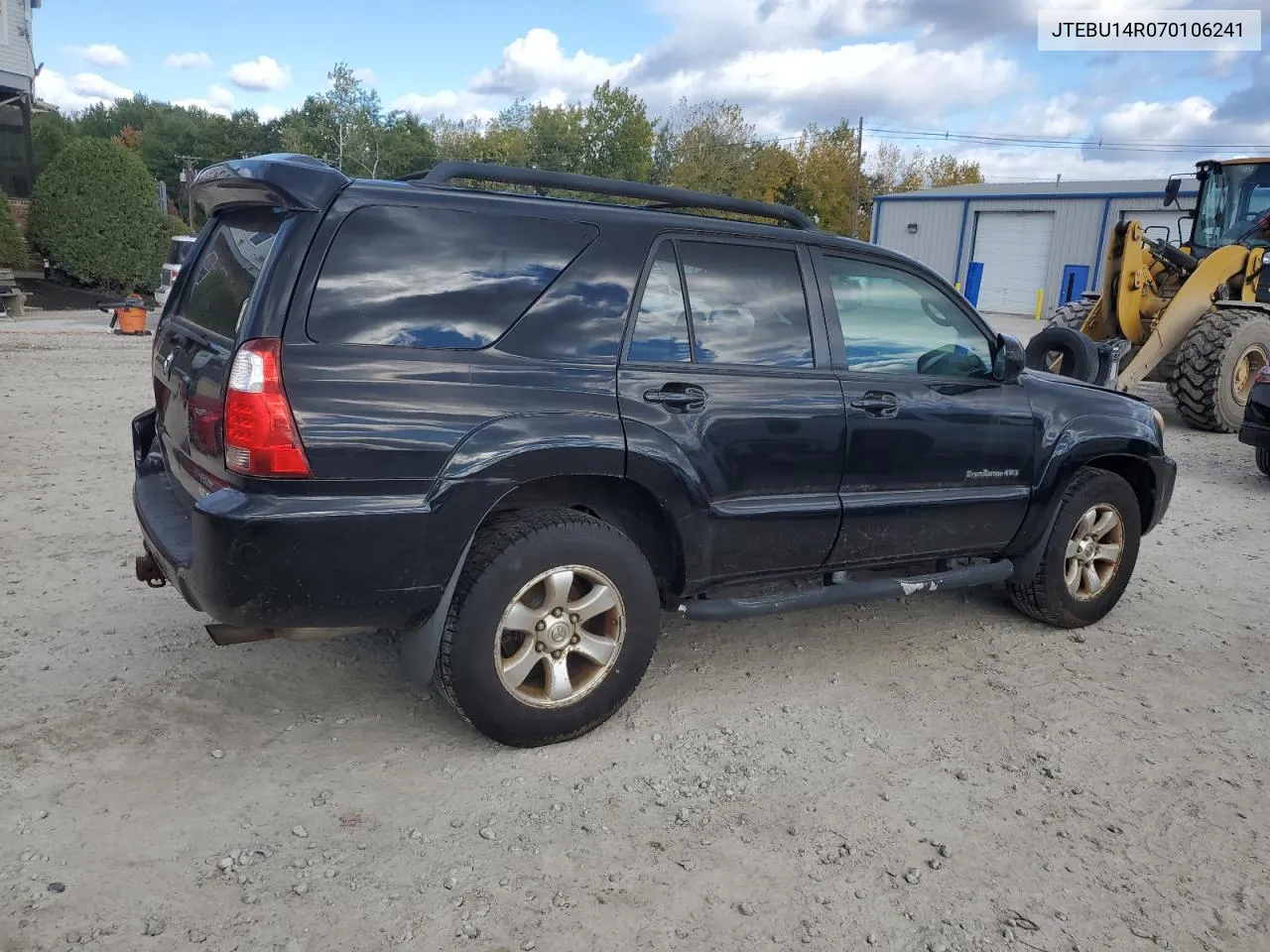 2007 Toyota 4Runner Sr5 VIN: JTEBU14R070106241 Lot: 75698324