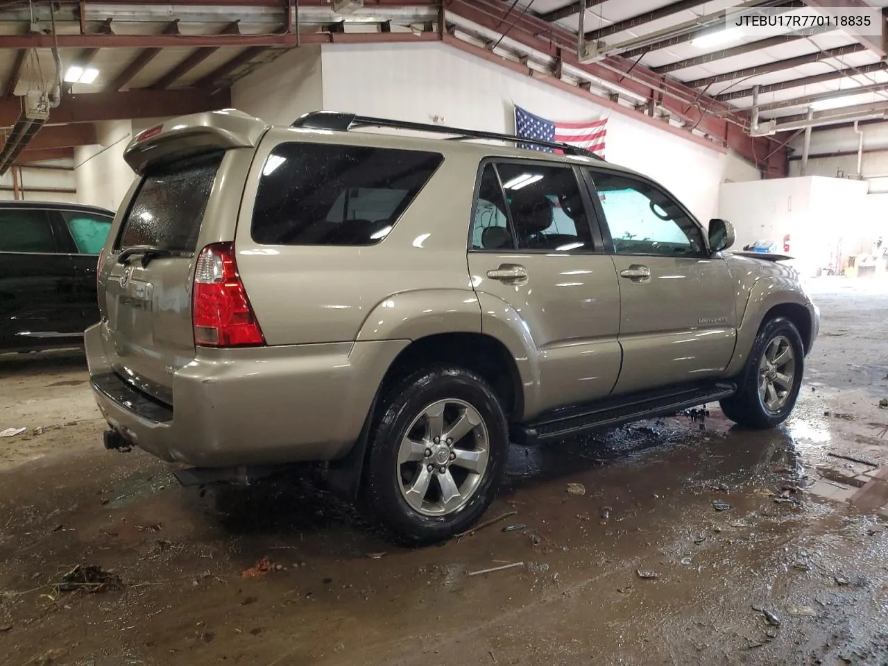 JTEBU17R770118835 2007 Toyota 4Runner Limited