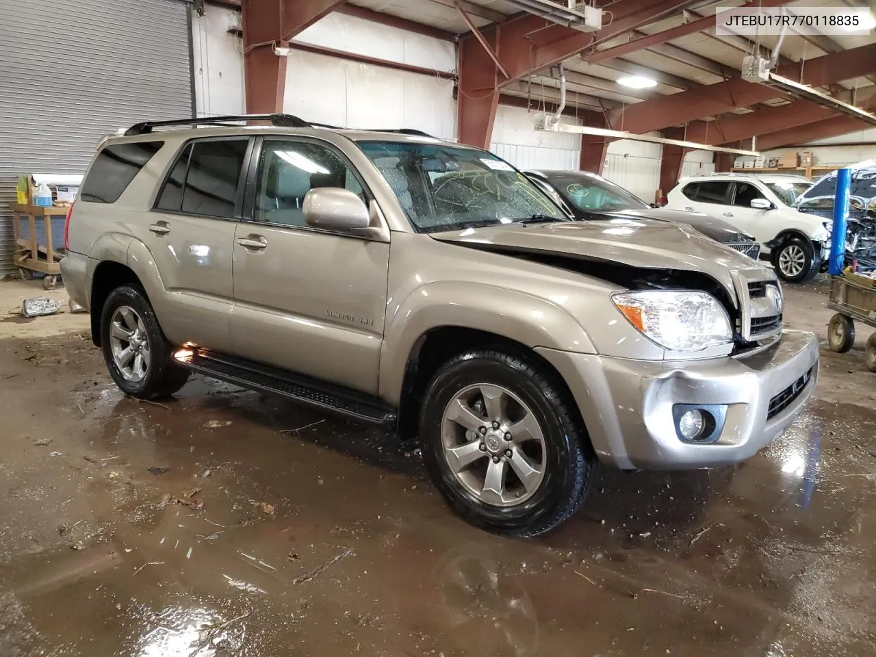 JTEBU17R770118835 2007 Toyota 4Runner Limited