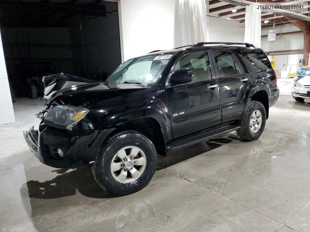 2007 Toyota 4Runner Sr5 VIN: JTEBU14R670122041 Lot: 76517134