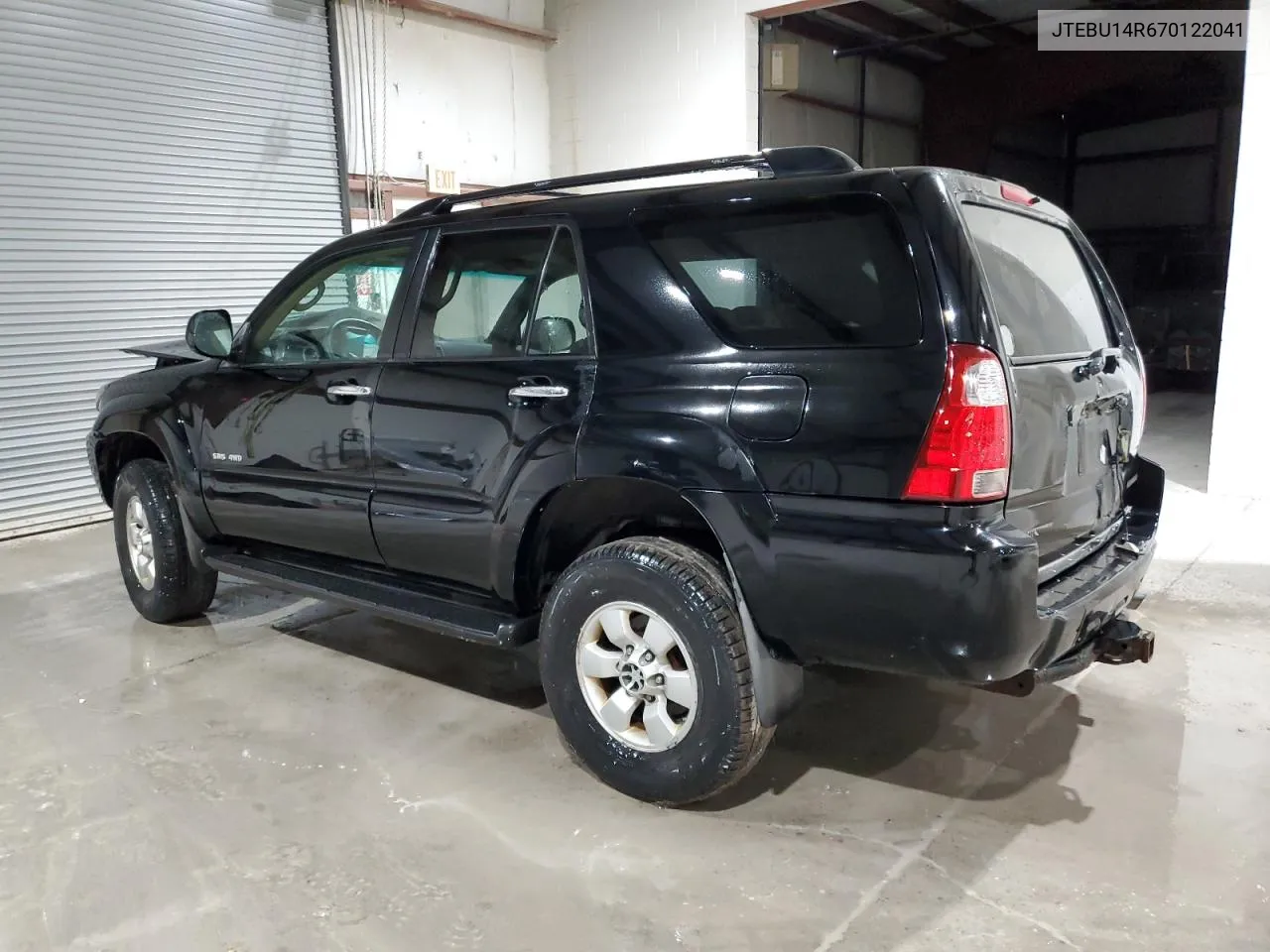 2007 Toyota 4Runner Sr5 VIN: JTEBU14R670122041 Lot: 76517134