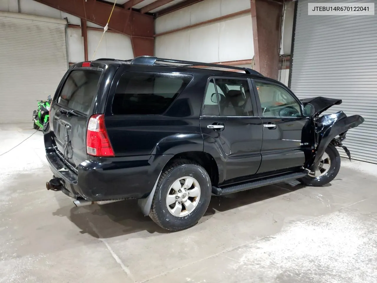 2007 Toyota 4Runner Sr5 VIN: JTEBU14R670122041 Lot: 76517134